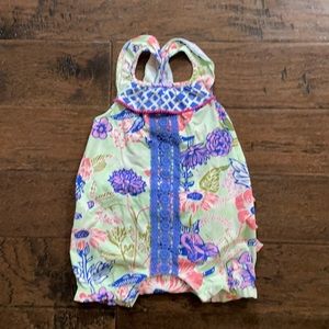 Matilda Jane one piece romper.  Size 18-24 months